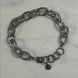Stella & Dot Silver Bracelet